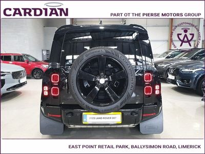 2025 Land Rover Defender