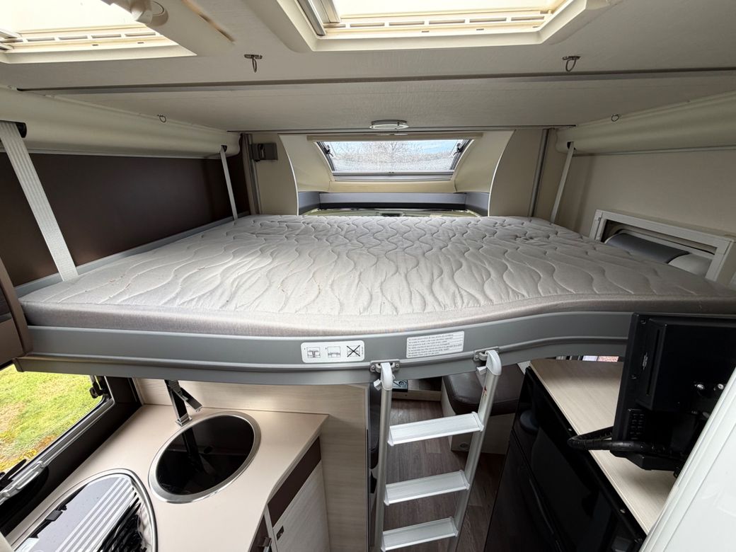 2019 CHAUSSON WELCOME  628 PREMIUM LOWPROFILE L.H.D