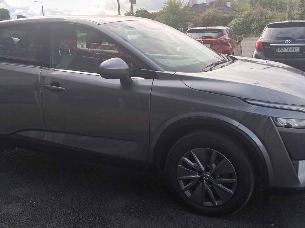 2022 Nissan Qashqai
