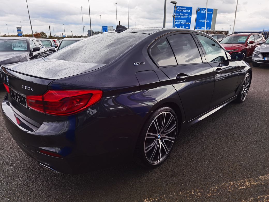 2018 BMW 5 Series