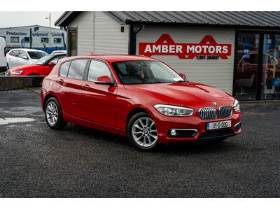2017 BMW 1 Series