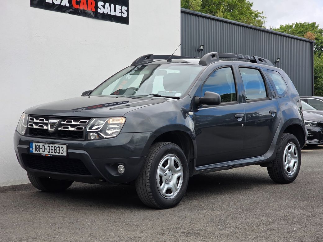 2018 Dacia Duster