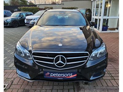 2015 Mercedes-Benz E Class