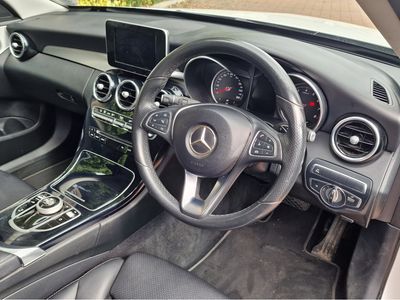 2017 Mercedes-Benz C Class