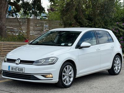 2018 Volkswagen Golf