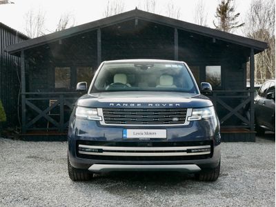 2025 Land Rover Range Rover