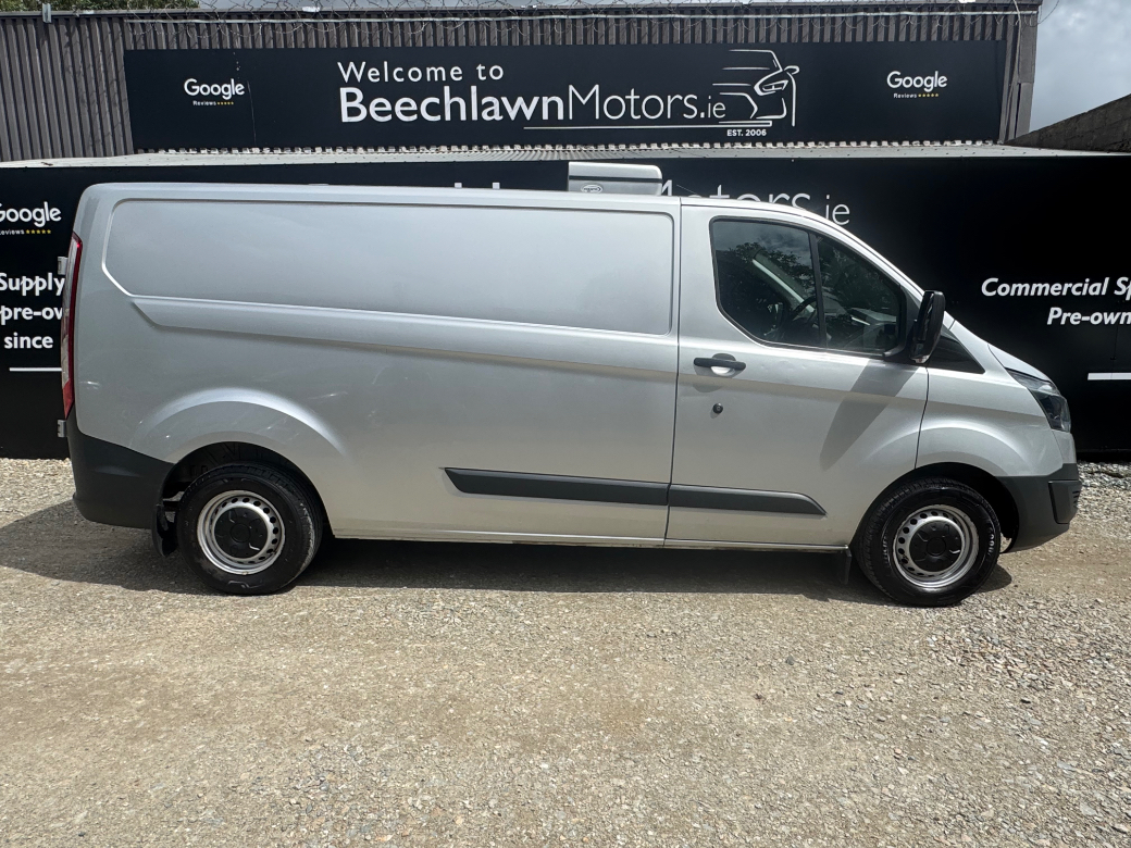 2015 Ford Transit Custom