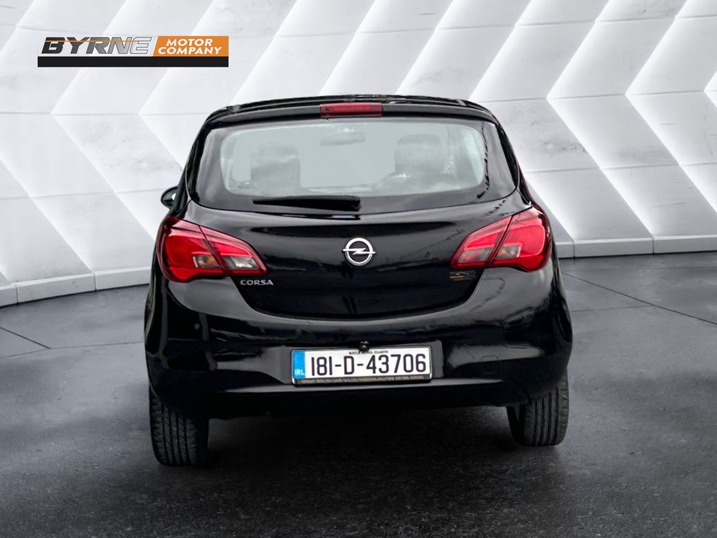 2018 Opel Corsa