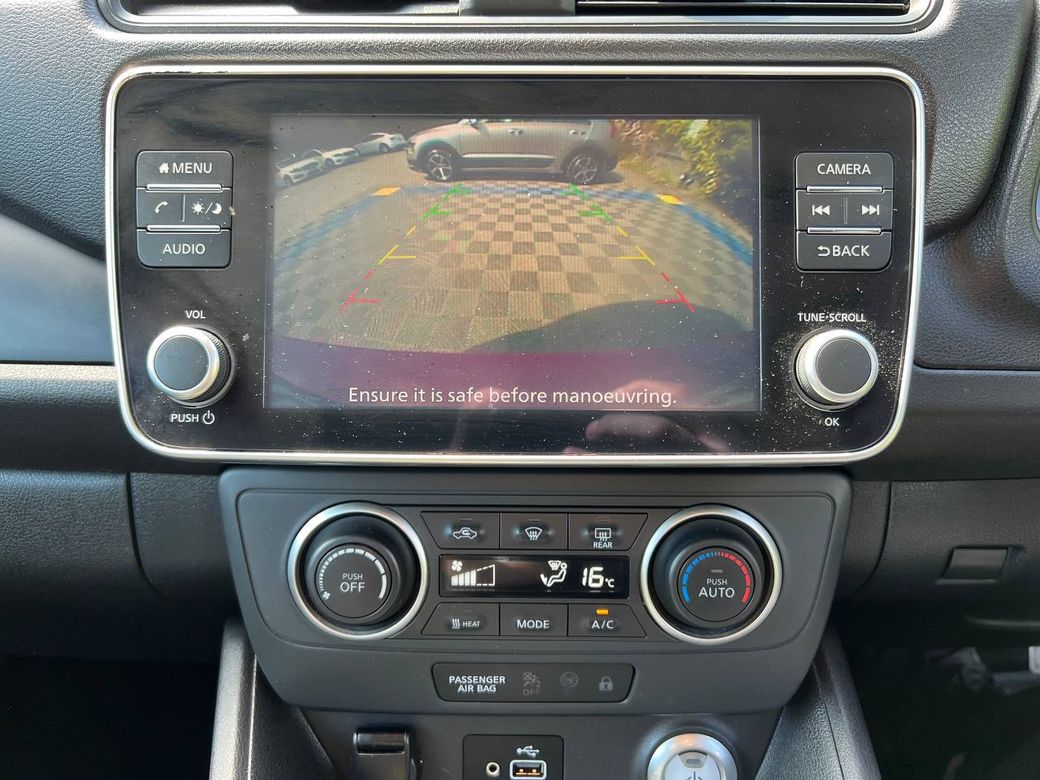 2021 Nissan Leaf