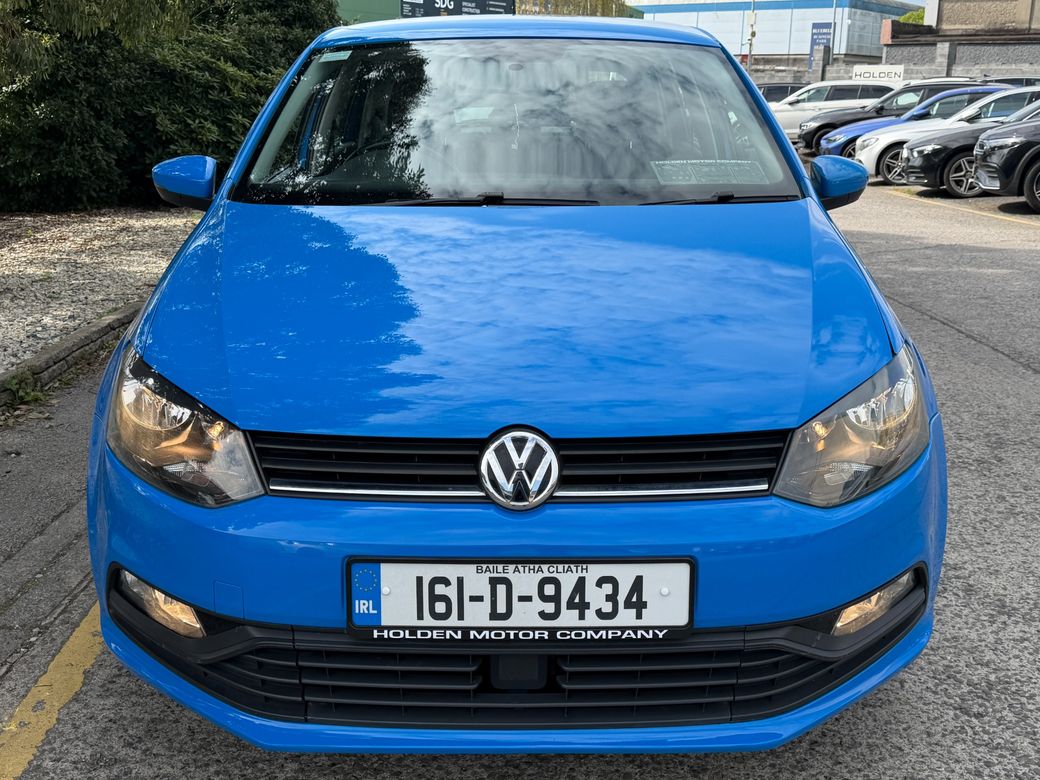2016 Volkswagen Polo