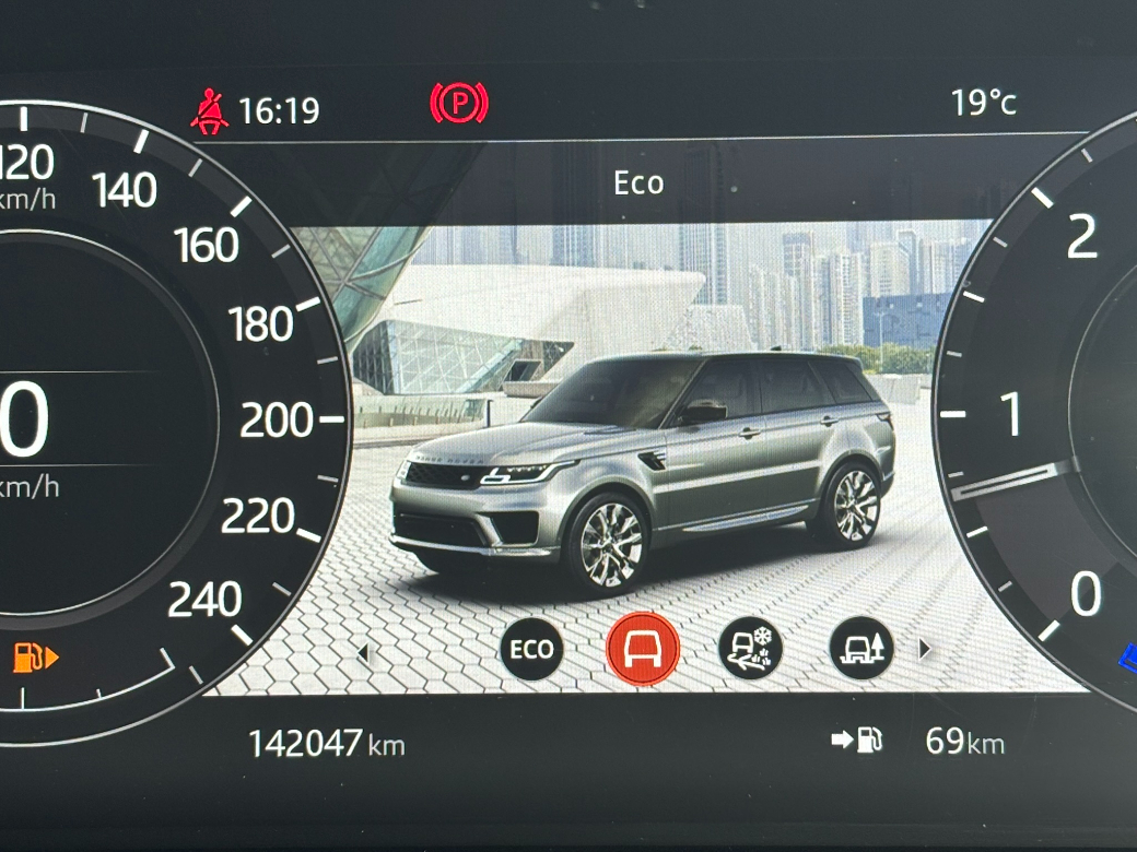 2018 Land Rover Range Rover Sport