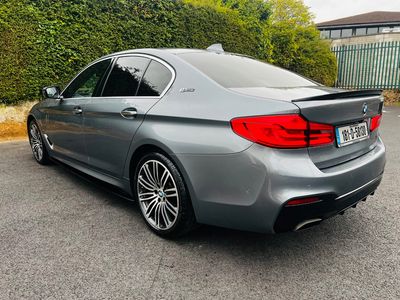 2018 BMW 5 Series