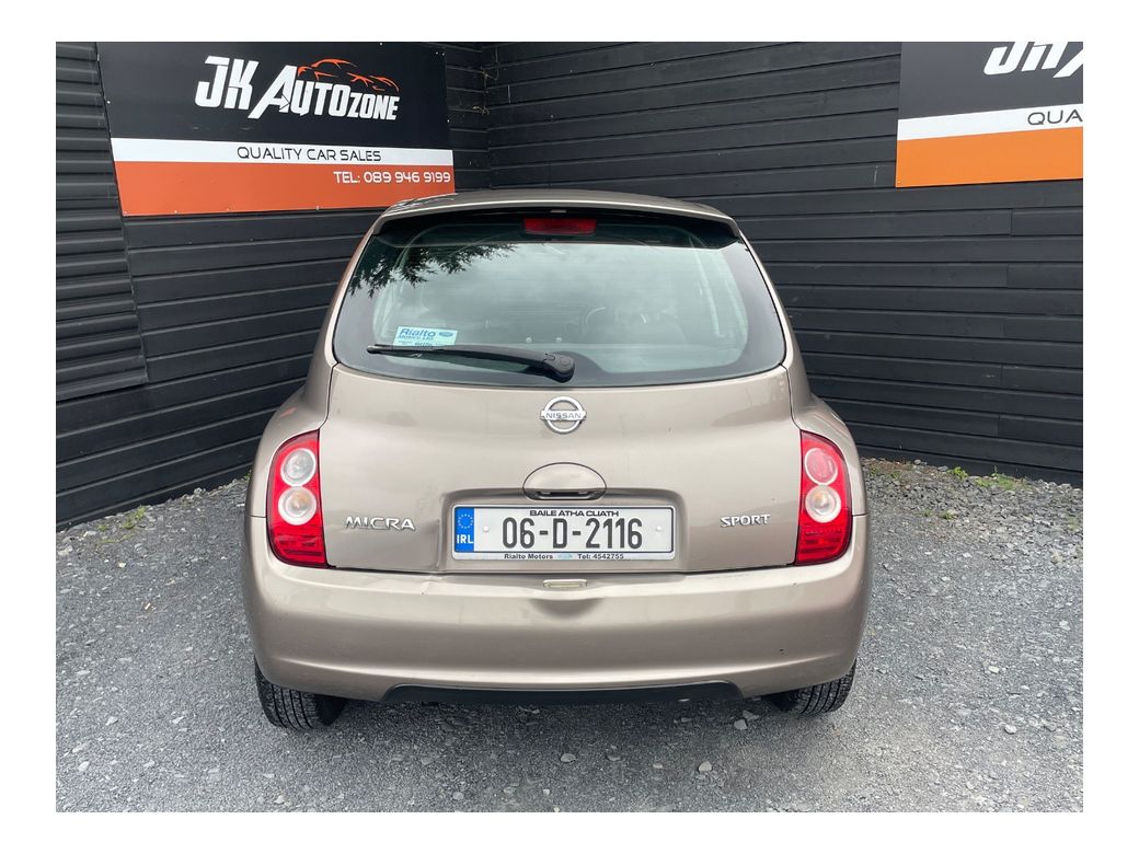 2006 Nissan Micra