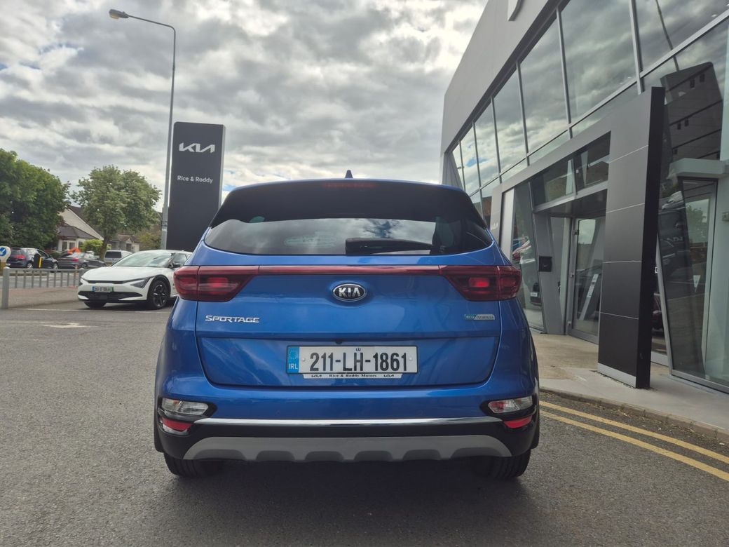 2021 Kia Sportage