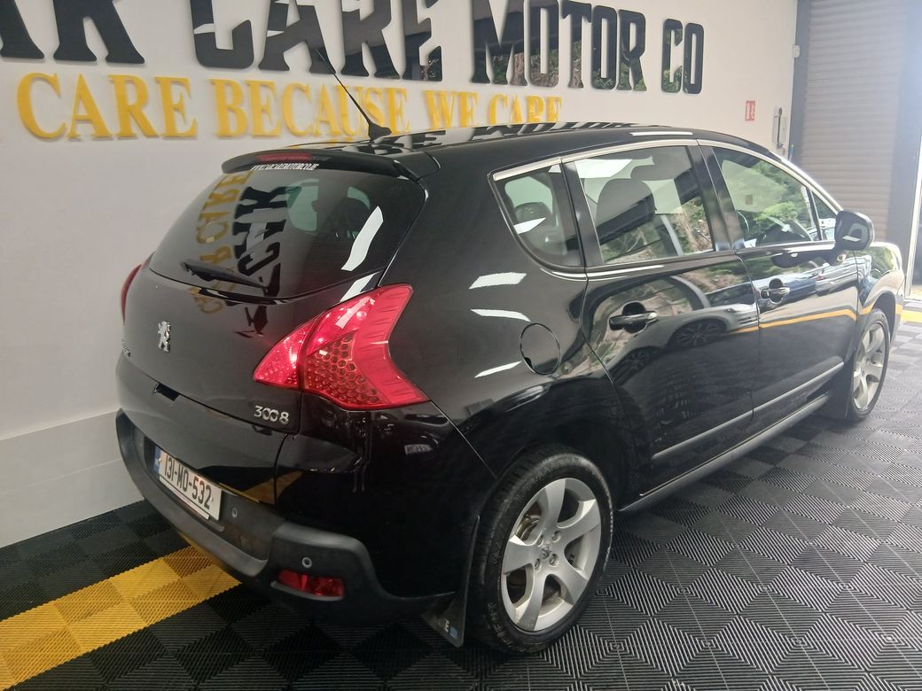 2013 Peugeot 3008