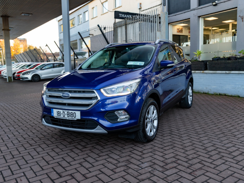 2018 Ford Kuga