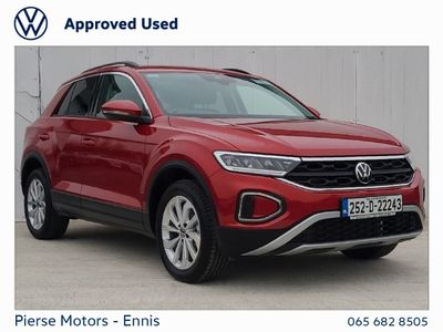 2025 Volkswagen T-Roc