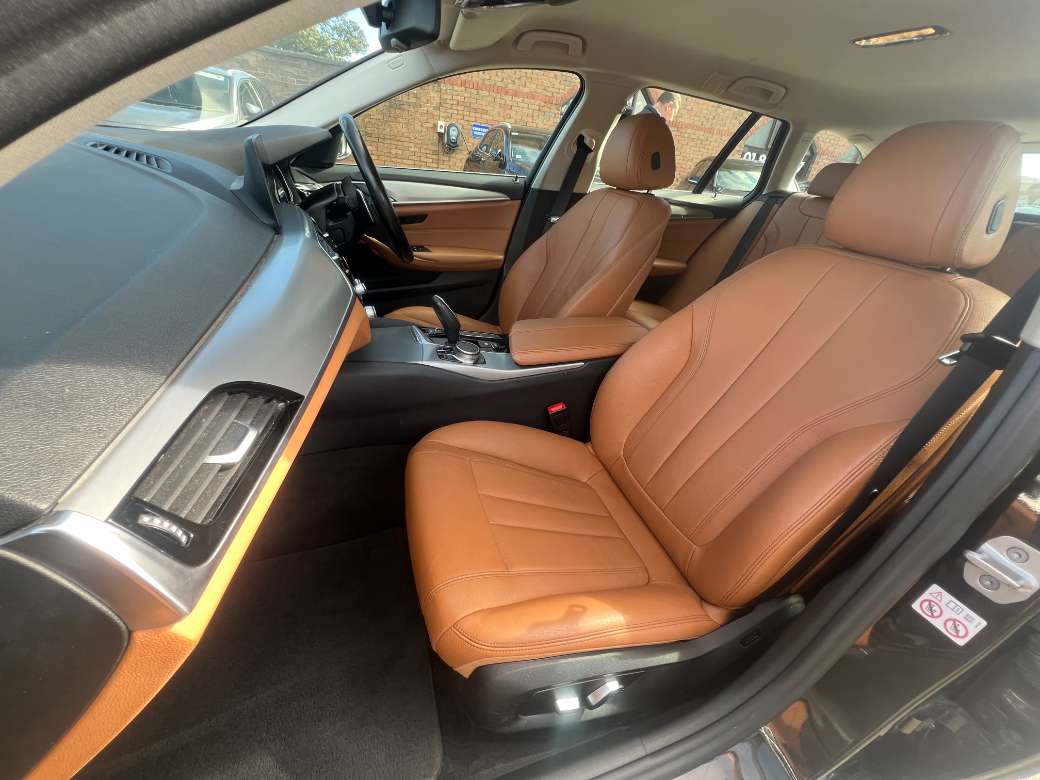 2017 BMW 5 Series