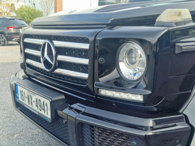 2016 Mercedes-Benz G Class