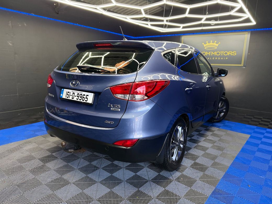 2015 Hyundai ix35