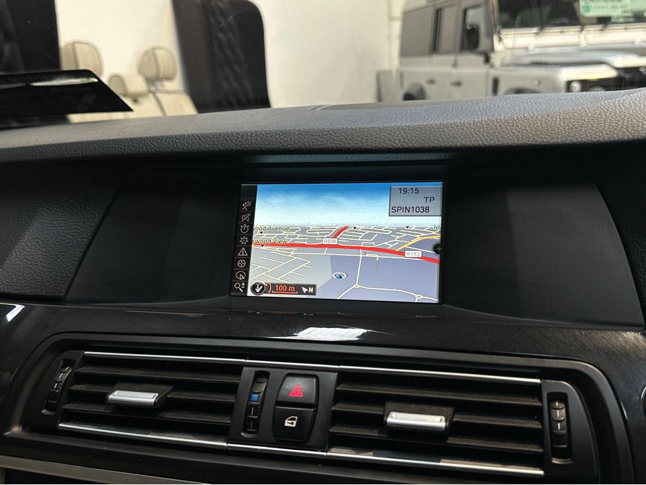 2013 BMW 5 Series