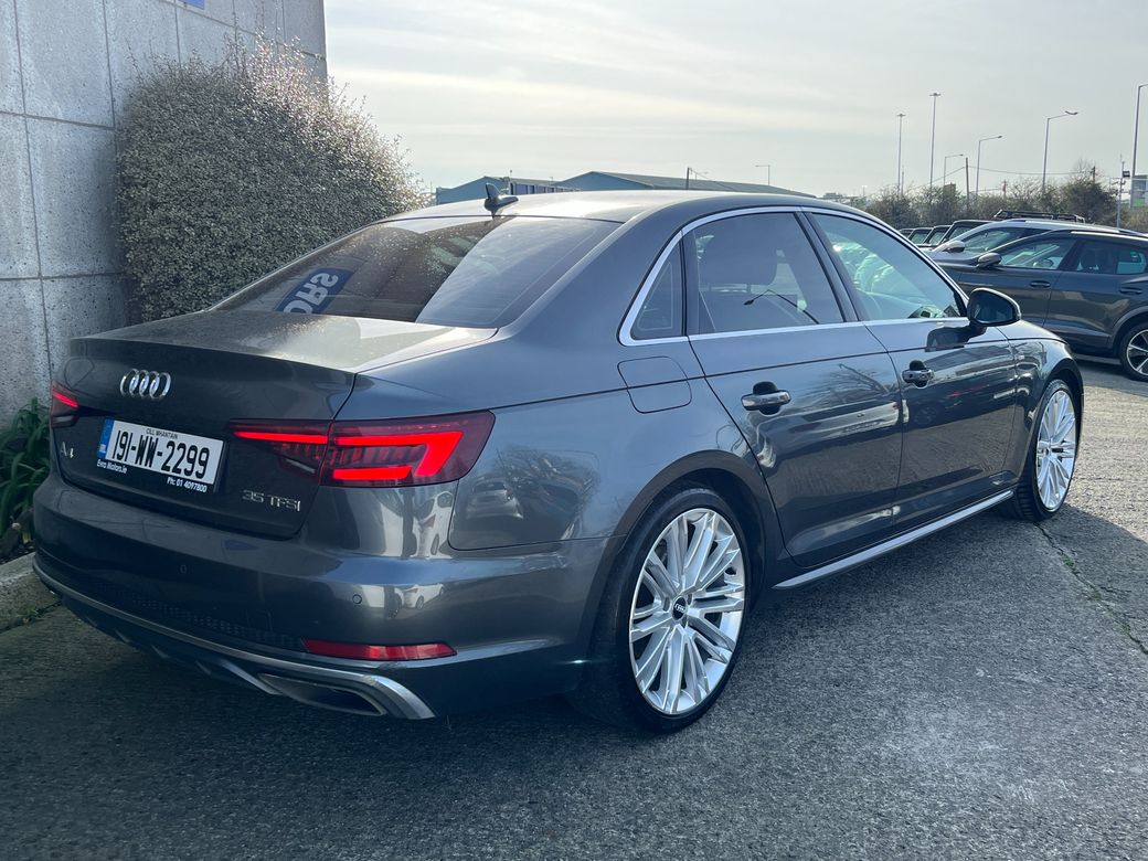 2019 Audi A4