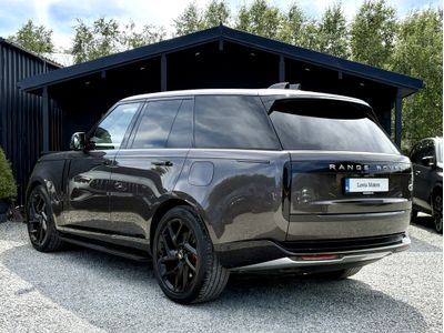 2023 Land Rover Range Rover