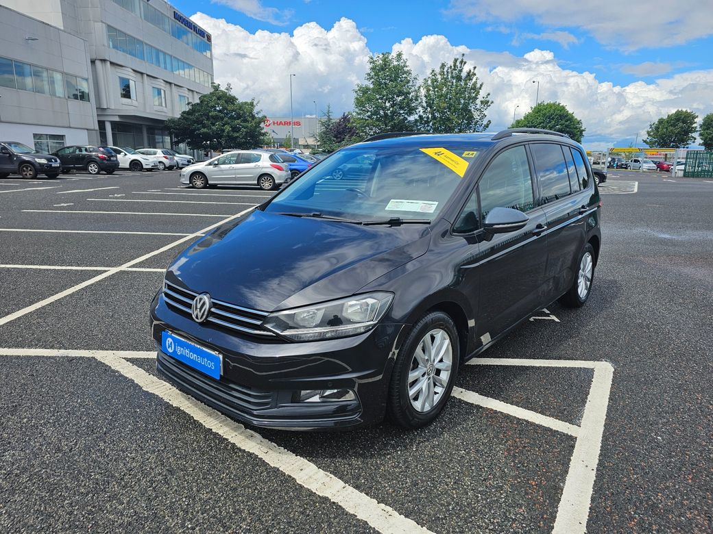 2016 Volkswagen Touran
