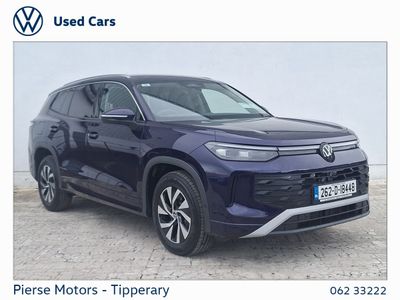 2026 Volkswagen Tayron