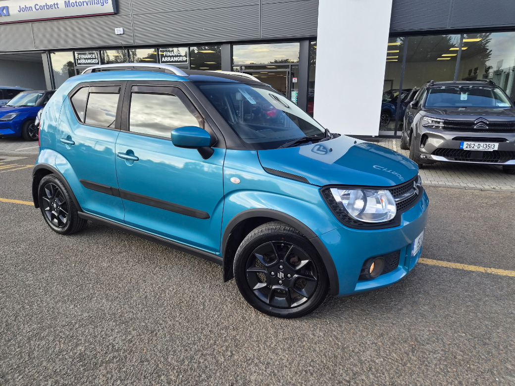 2019 Suzuki Ignis