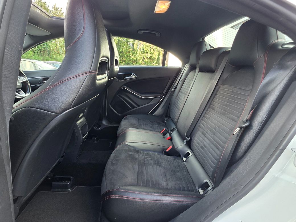 2016 Mercedes-Benz CLA Class