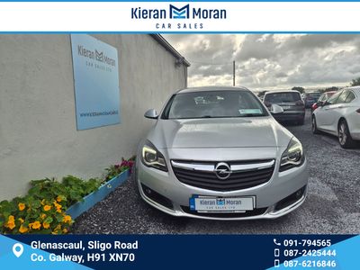 2015 Opel Insignia