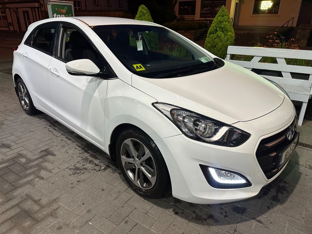 2016 Hyundai i30