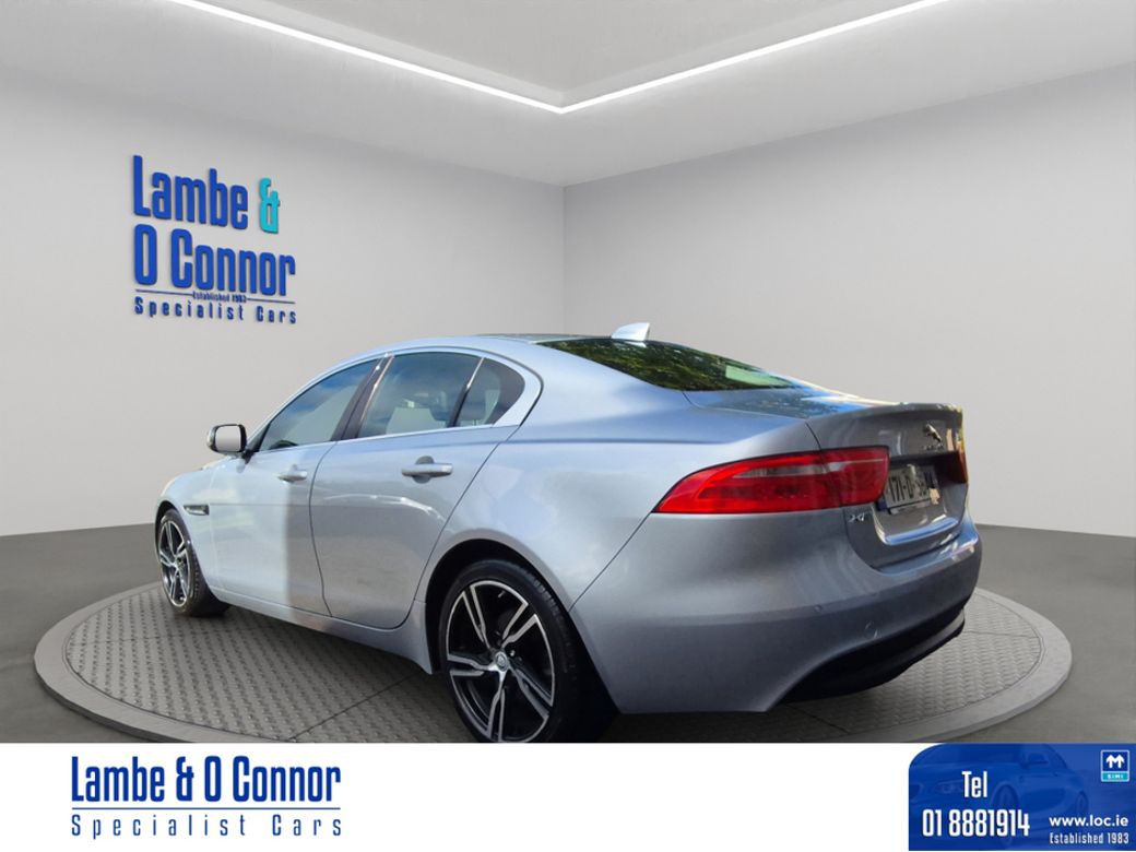 2017 Jaguar XE