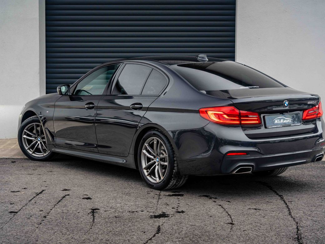 2019 BMW 5 Series