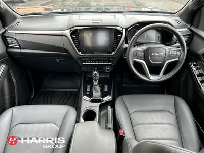 2025 Black Isuzu D-MAX