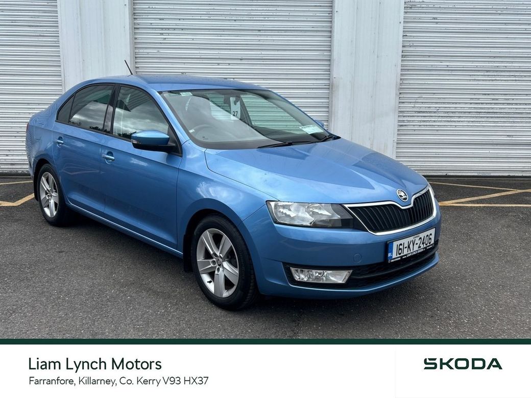 2016 Skoda Rapid