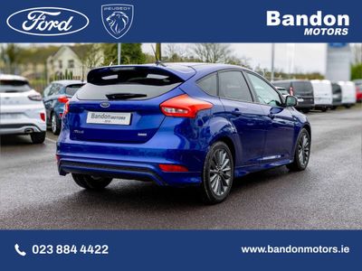 2018 Ford Focus