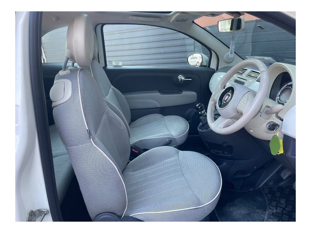 2012 Fiat 500