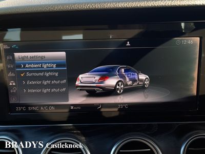 2018 Mercedes-Benz E Class