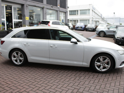 2018 Audi A4 Avant
