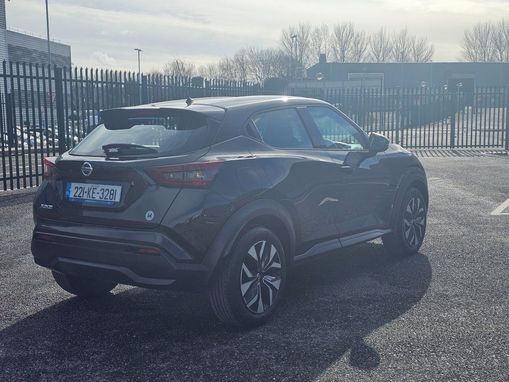 2022 Nissan Juke