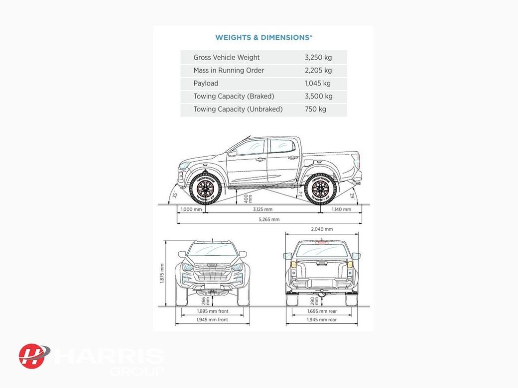 2026 Silver Isuzu D-MAX