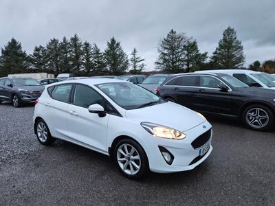 2018 Ford Fiesta