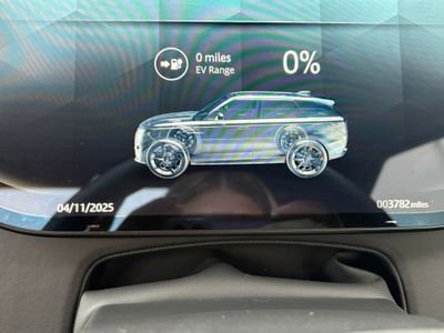 2025 Land Rover Range Rover Sport