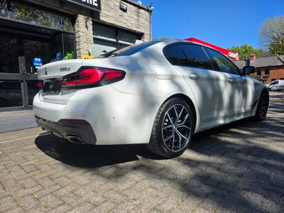 2021 BMW 5 Series