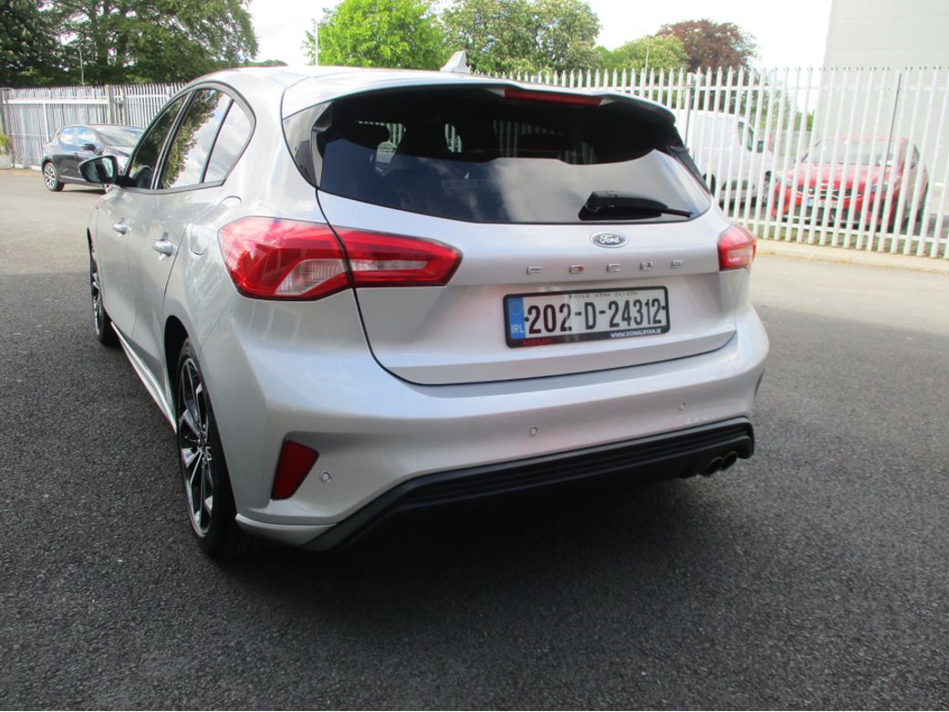 2020 Ford Focus