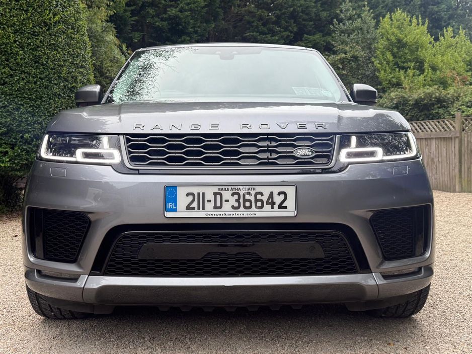 2021 Land Rover Range Rover Sport