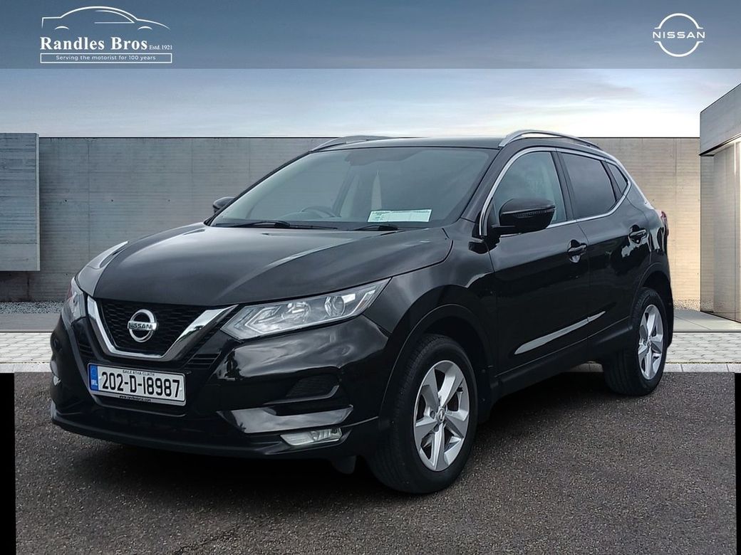 2020 Nissan Qashqai