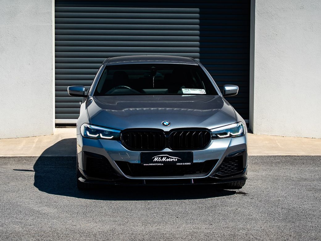 2021 BMW 5 Series